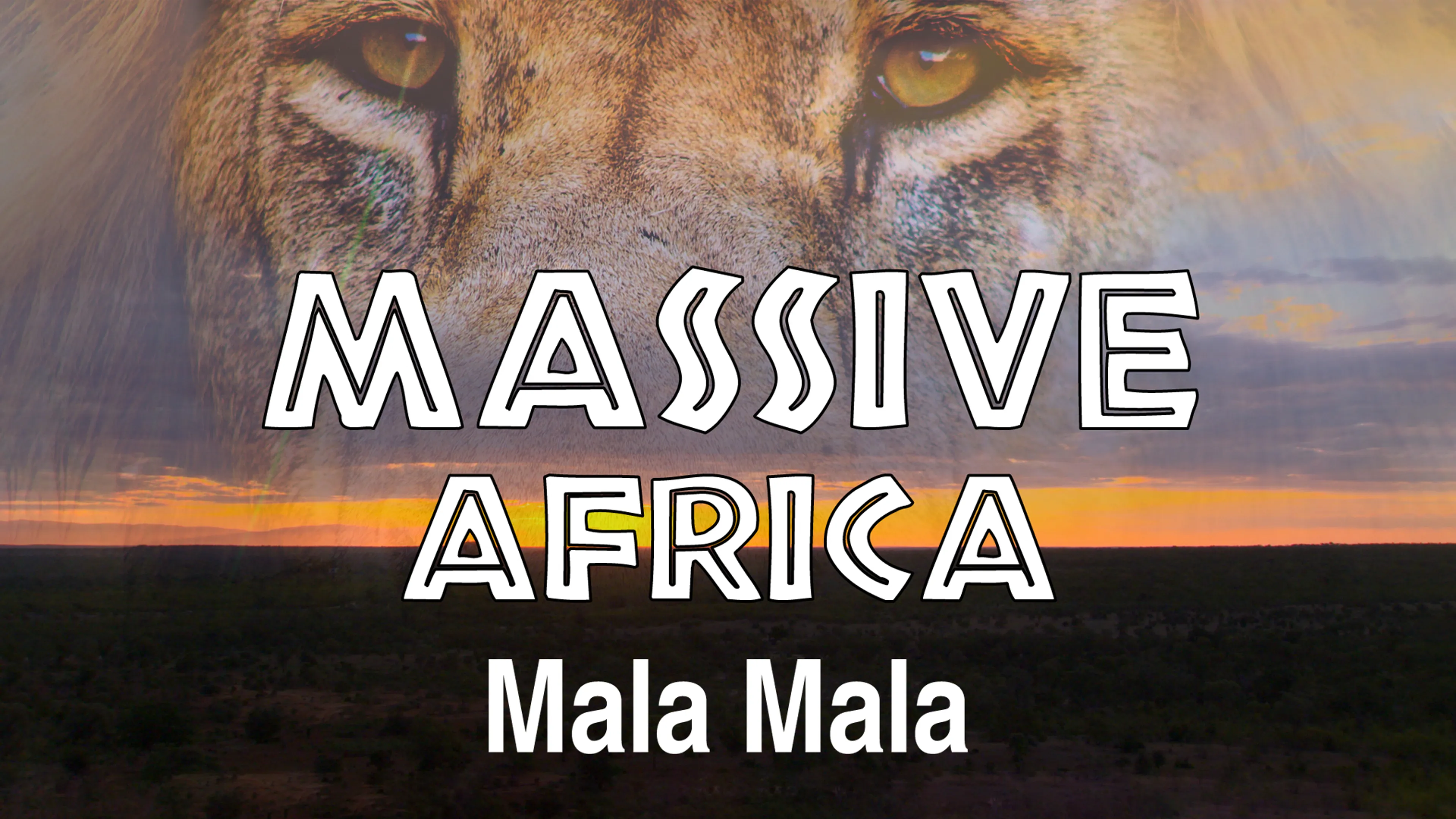 Massive Africa: Mala Mala poster
